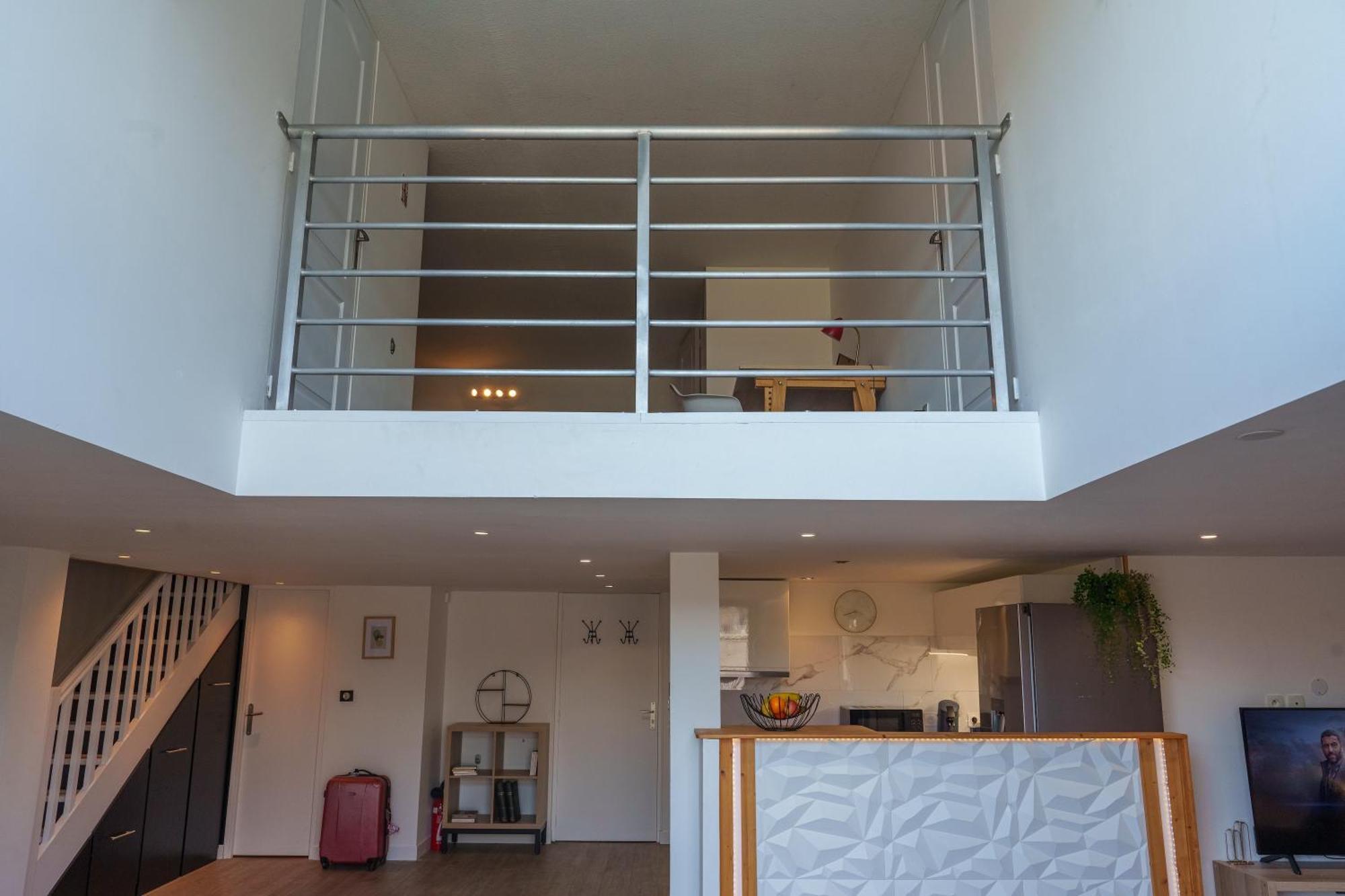Le Loft D'Oc - Duplex 117M2 - 2 Chambres Et Jardin Launaguet Exterior foto