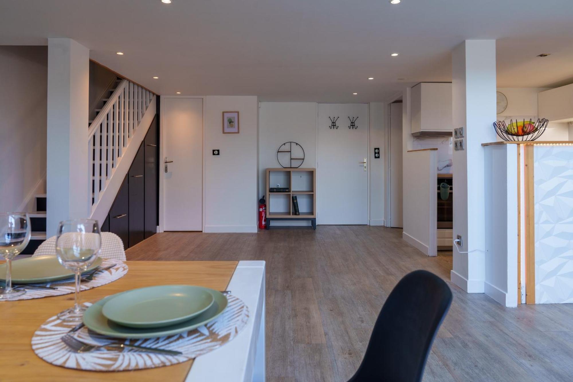 Le Loft D'Oc - Duplex 117M2 - 2 Chambres Et Jardin Launaguet Exterior foto