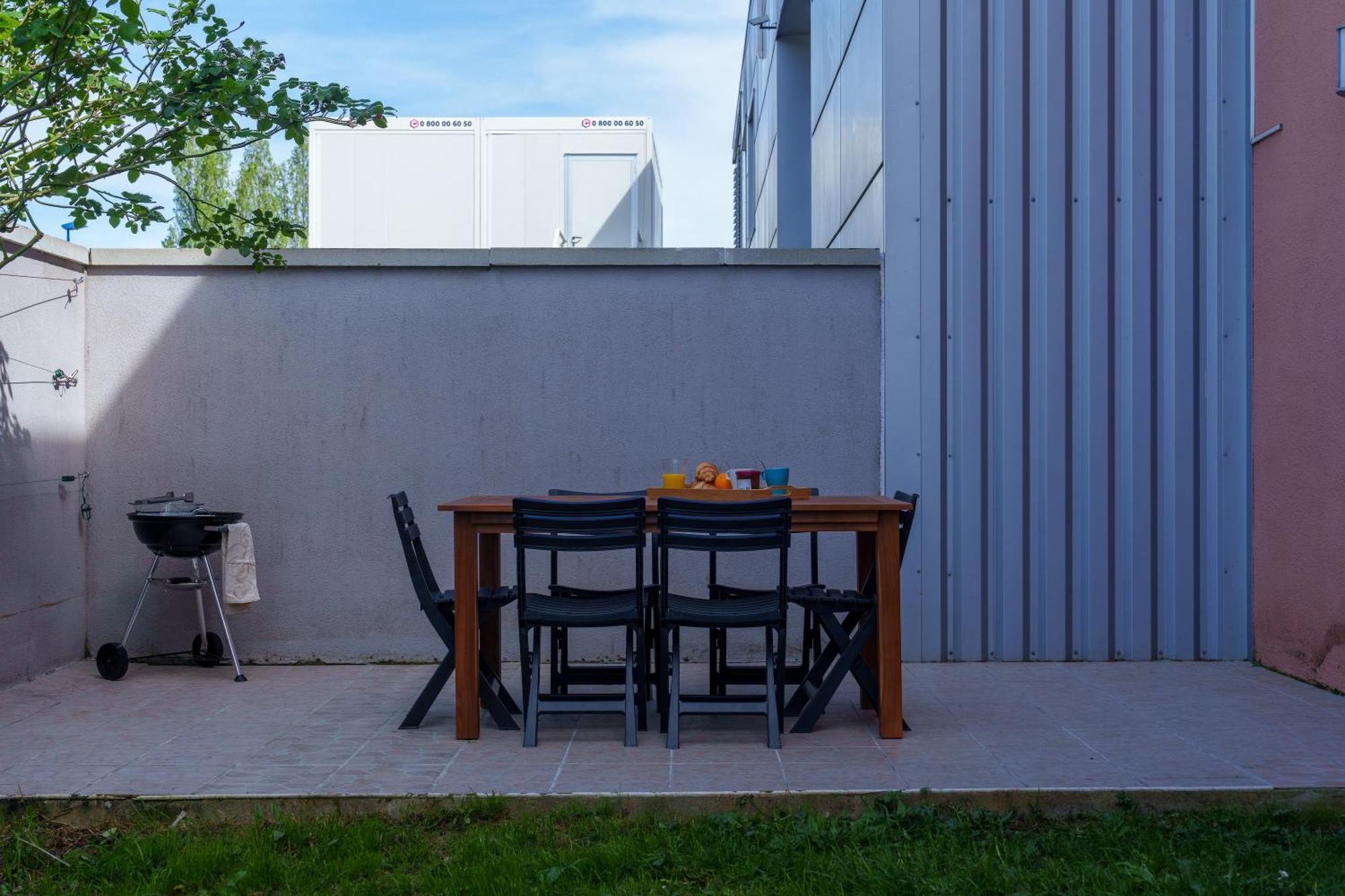 Le Loft D'Oc - Duplex 117M2 - 2 Chambres Et Jardin Launaguet Exterior foto