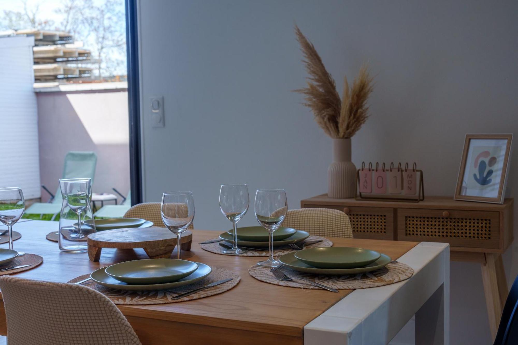 Le Loft D'Oc - Duplex 117M2 - 2 Chambres Et Jardin Launaguet Exterior foto